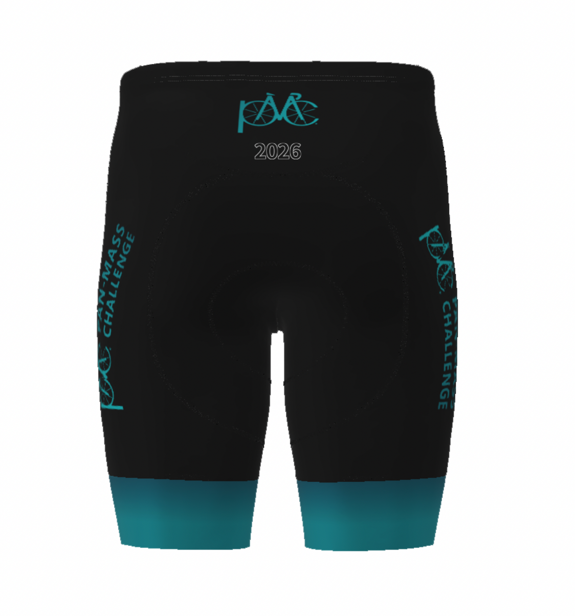 Men's and Women's 2026 PMC Cycling Shorts – Pan-Mass Challenge