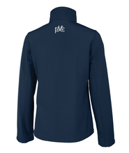 Load image into Gallery viewer, Women&#39;s PMC Supreme Soft Shell Jacket - Navy