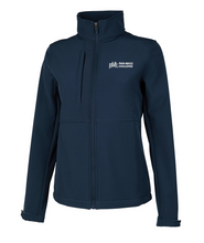 Load image into Gallery viewer, Women&#39;s PMC Supreme Soft Shell Jacket - Navy