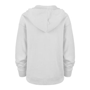 PMC '47 Women's Hooded White Wash Sweatshirt