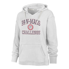Load image into Gallery viewer, PMC &#39;47 Women&#39;s Hooded White Wash Sweatshirt