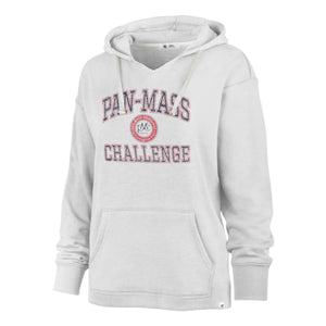 PMC '47 Women's Hooded White Wash Sweatshirt