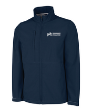 Load image into Gallery viewer, Men&#39;s PMC Supreme Soft Shell Jacket - Navy