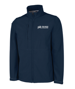 Men's PMC Supreme Soft Shell Jacket - Navy
