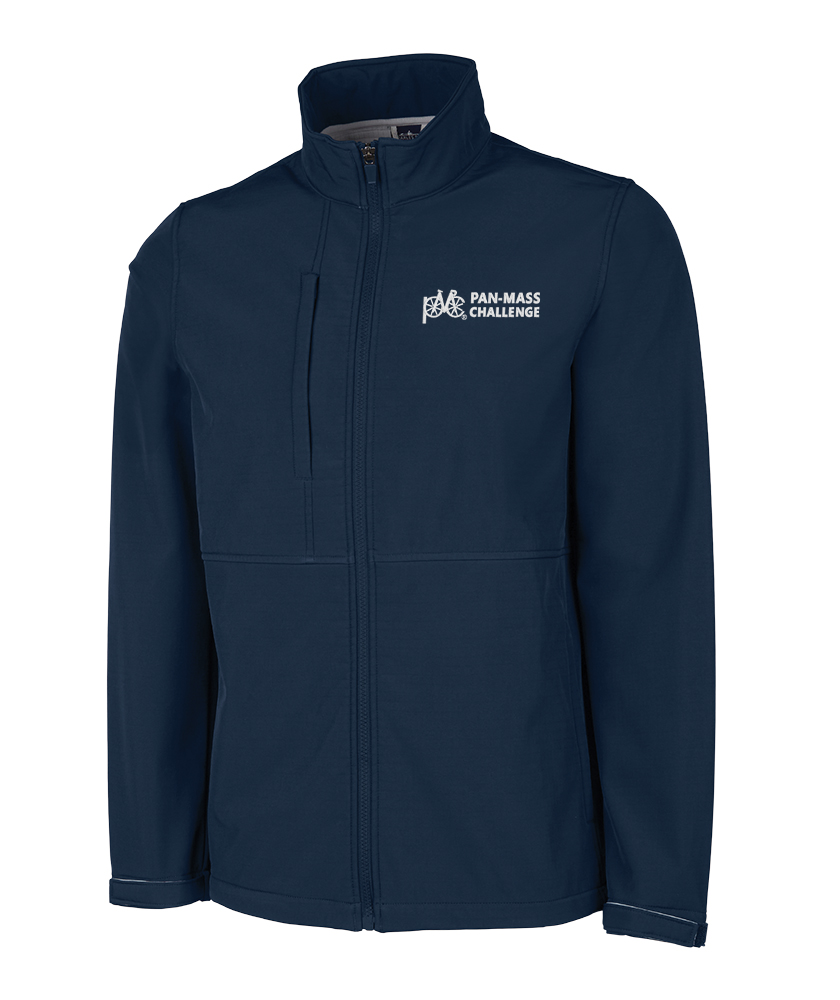 Men's PMC Supreme Soft Shell Jacket - Navy