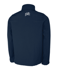 Men's PMC Supreme Soft Shell Jacket - Navy