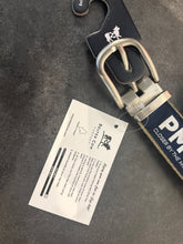 Load image into Gallery viewer, PMC Belt - Navy &amp; White - Cut to Size!