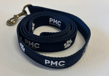 Load image into Gallery viewer, PMC Pups Dog Leash - Navy &amp; White
