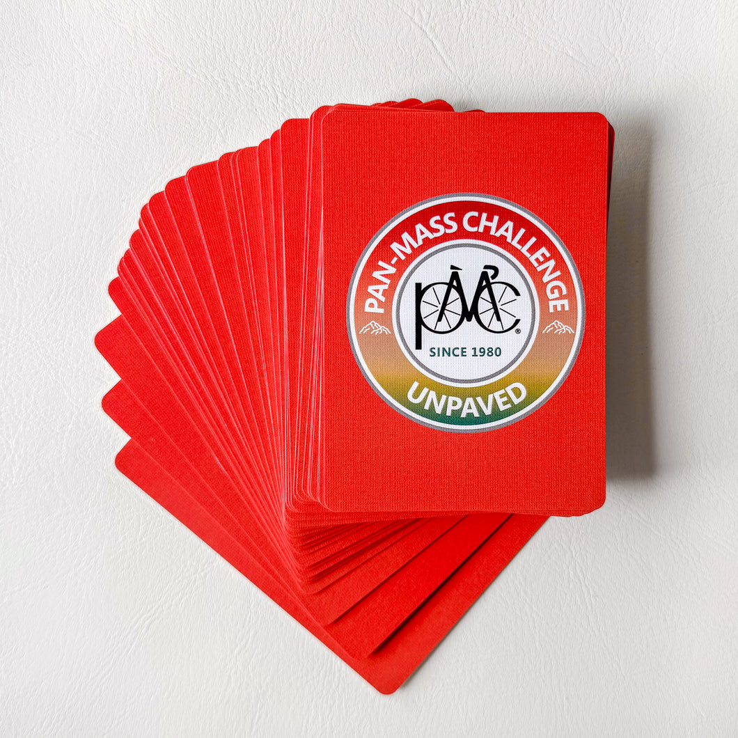 PMC Unpaved Playing Cards