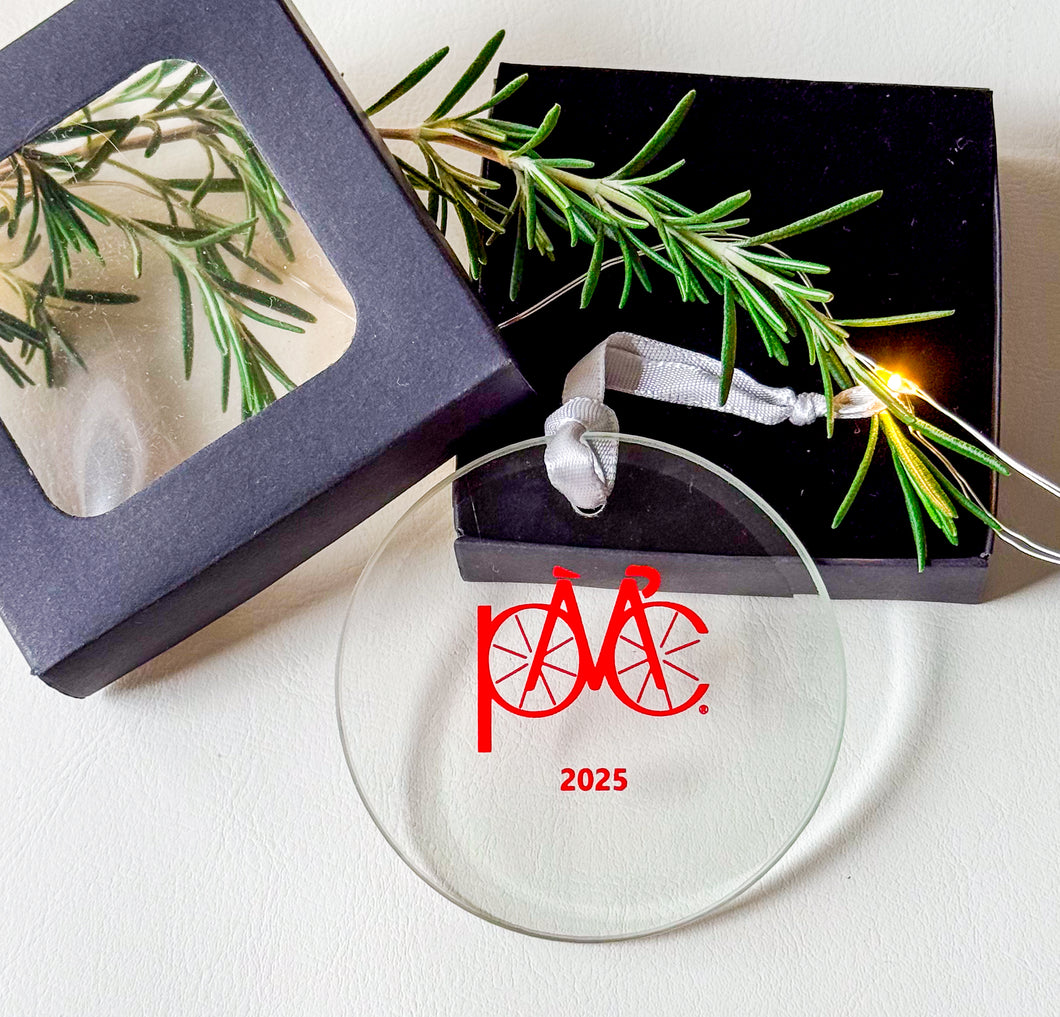 PMC 2025 Glass Ornament