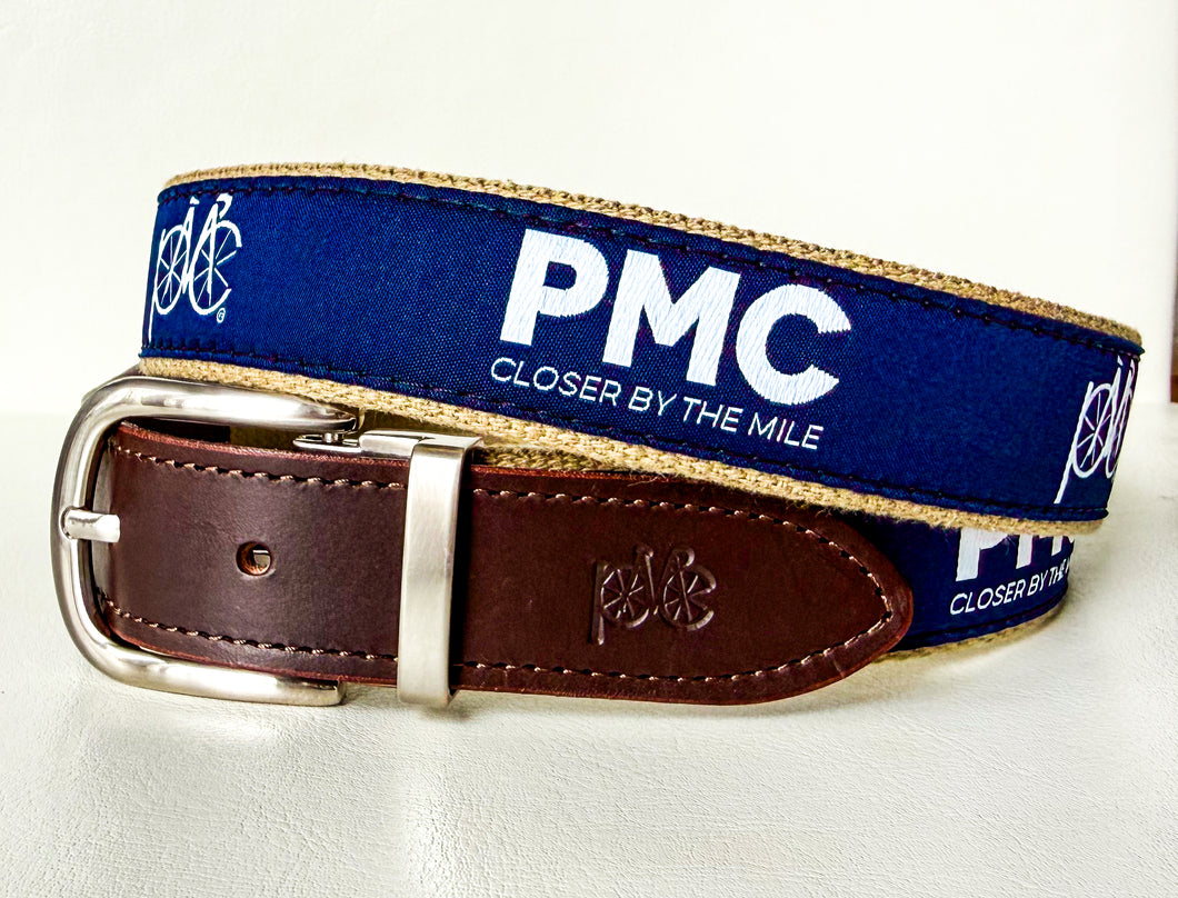 PMC Belt - Navy & White - Cut to Size!