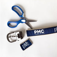 Load image into Gallery viewer, PMC Belt - Navy &amp; White - Cut to Size!