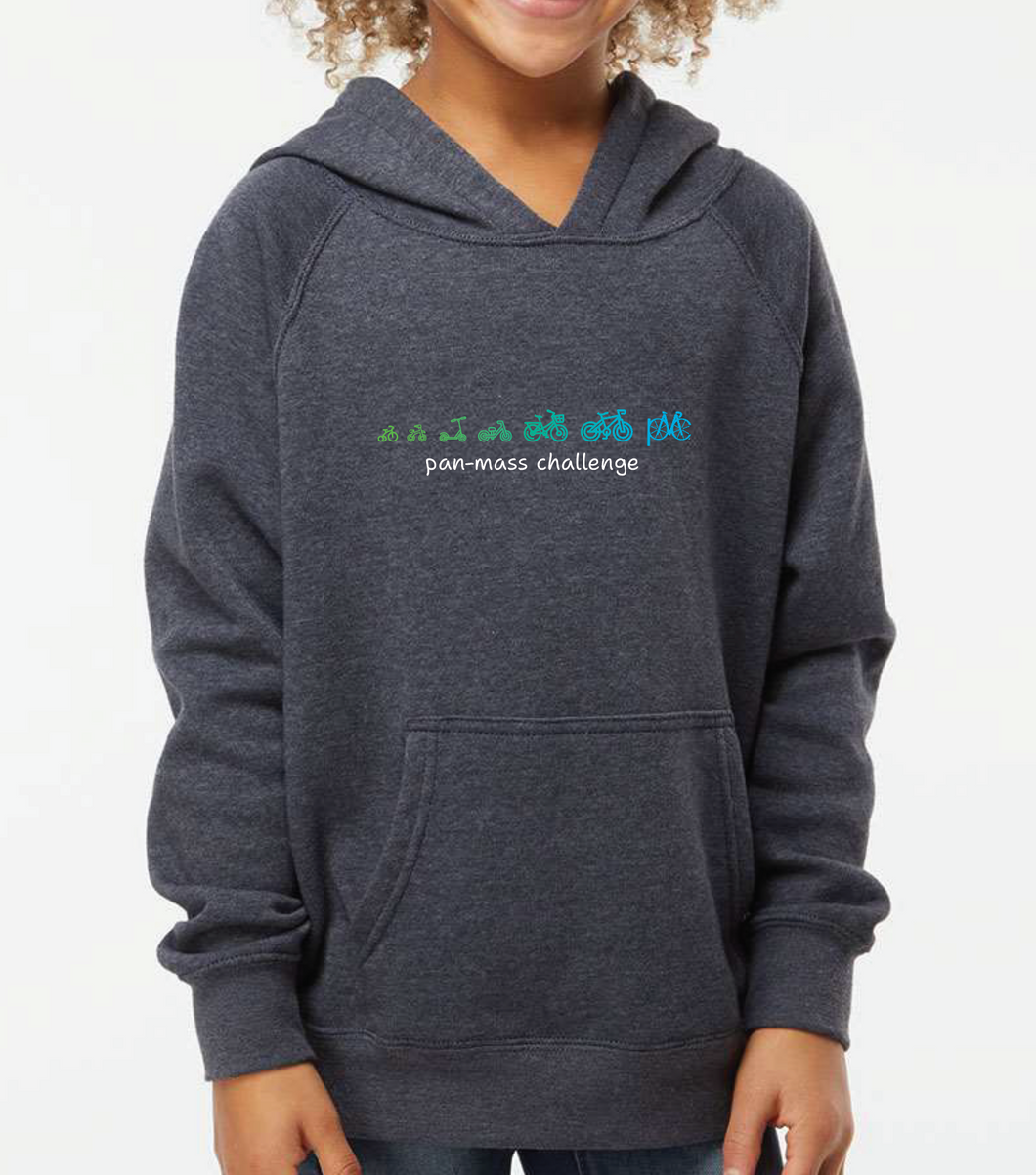 PMC Youth Navy Hooded Sweatshirt