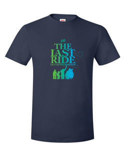 The Last Ride Sturbridge Tee in Navy
