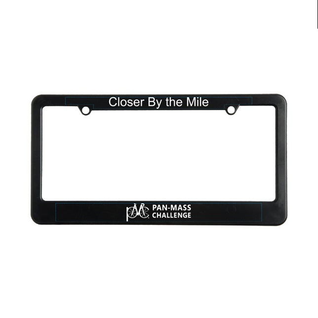 PMC License Plate Frame
