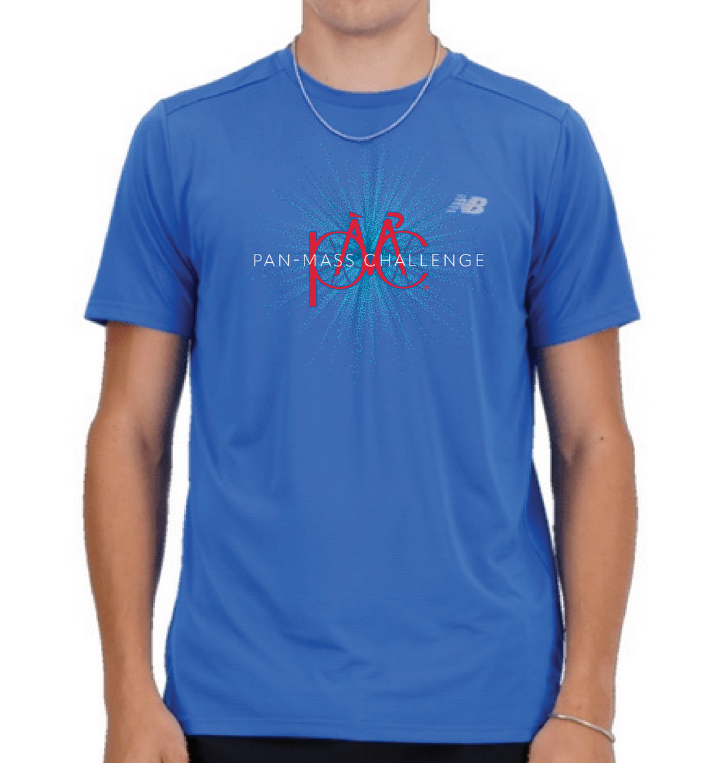 PMC New Balance Short Sleeve Tee Pan Mass Challenge