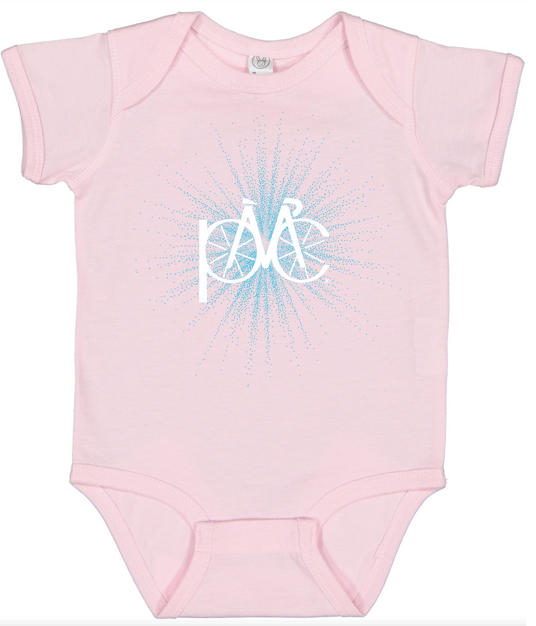 PMC Ballerina Pink Infant Onesie