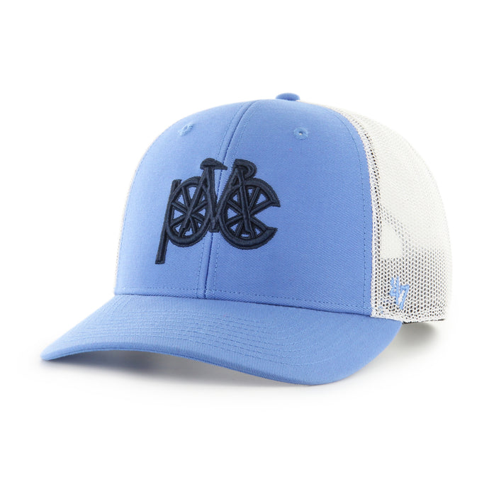 PMC '47 Blue Trucker Hat