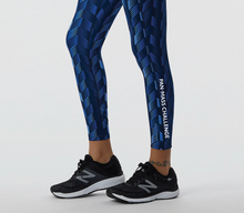 Load image into Gallery viewer, Women&#39;s New Balance PMC Blue Tights