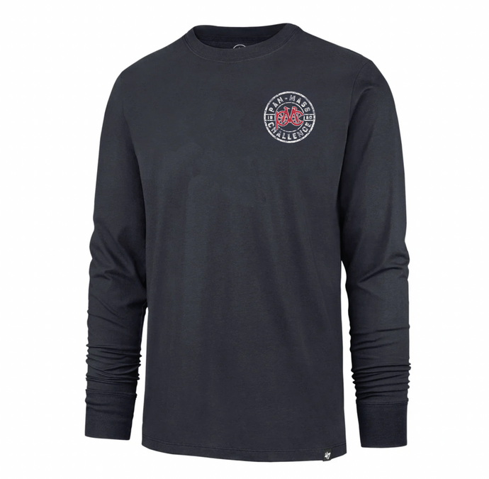 PMC '47 Long Sleeve Franklin Tee