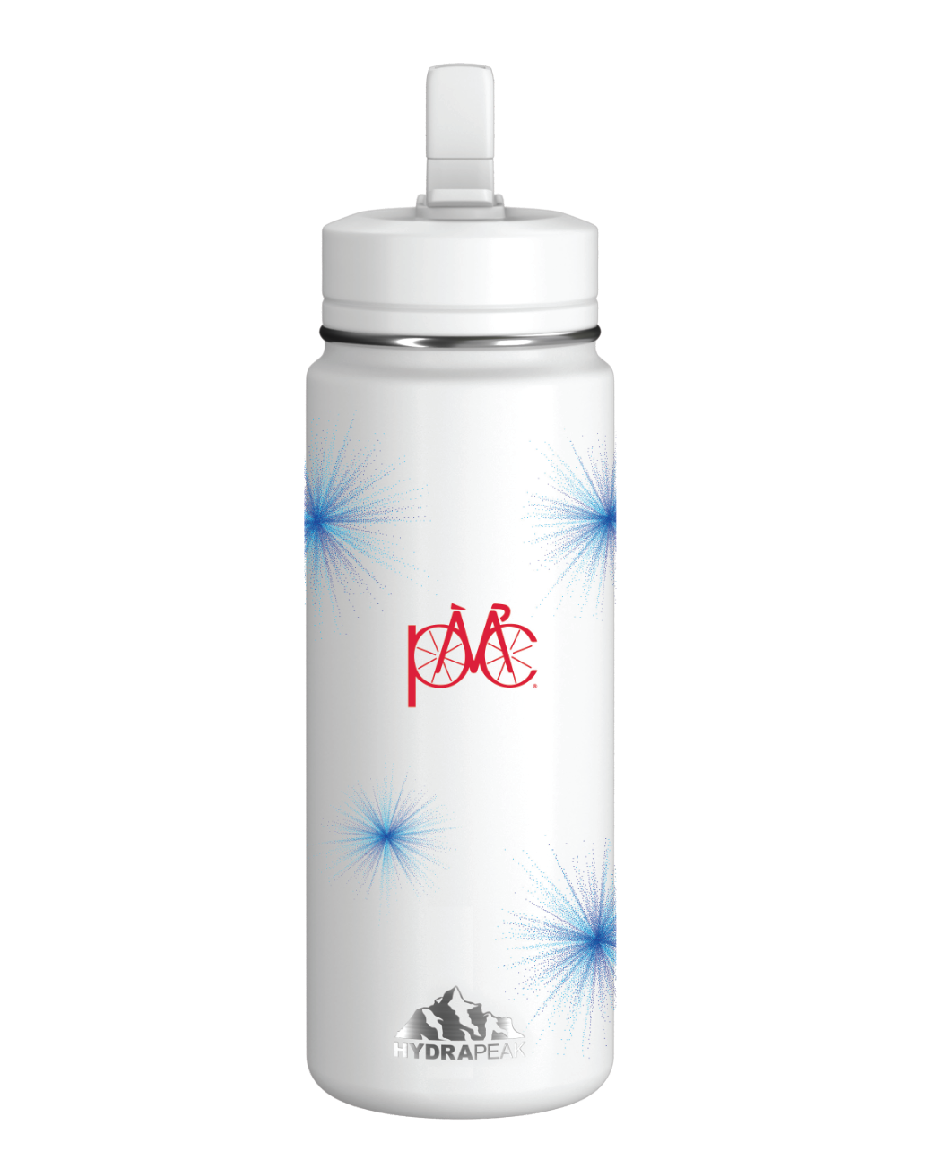 PMC 20oz Stainless Insulated Straw Lid Bottle