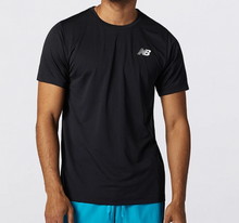 Load image into Gallery viewer, New Balance PMC Short Sleeve Tenacity Tech Tee - Black - Closer by the Mile