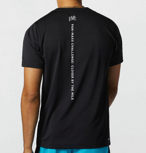 New Balance PMC Short Sleeve Tenacity Tech Tee - Black - Closer by the Mile