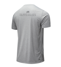 Load image into Gallery viewer, New Balance PMC Short Sleeve Tech Tee - Grey - There&#39;s a lot riding on us!