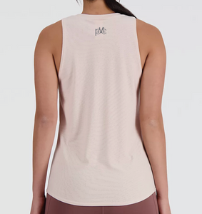 PMC New Balance Jacquard Slim Tank - Light Pink