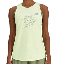 Load image into Gallery viewer, PMC New Balance Jacquard Slim Tank - Yellow