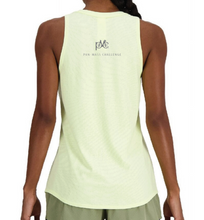 Load image into Gallery viewer, PMC New Balance Jacquard Slim Tank - Yellow