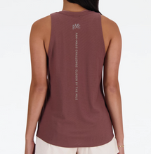 Load image into Gallery viewer, PMC New Balance Jacquard Slim Tank - Mauve