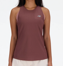 Load image into Gallery viewer, PMC New Balance Jacquard Slim Tank - Mauve