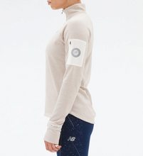 Load image into Gallery viewer, PMC New Balance Heat Grid Half Zip Pullover - Ivory