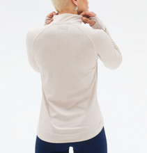 Load image into Gallery viewer, PMC New Balance Heat Grid Half Zip Pullover - Ivory