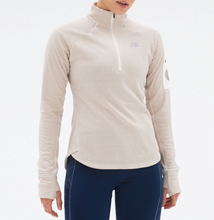Load image into Gallery viewer, PMC New Balance Heat Grid Half Zip Pullover - Ivory