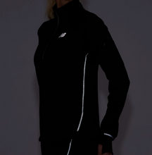 Load image into Gallery viewer, PMC New Balance Heat Grid Half Zip Pullover - Black