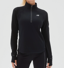 Load image into Gallery viewer, PMC New Balance Heat Grid Half Zip Pullover - Black