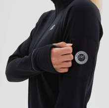 Load image into Gallery viewer, PMC New Balance Heat Grid Half Zip Pullover - Black