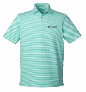 Vineyard Vines Men's Winstead Sankaty Polo Antigua Green