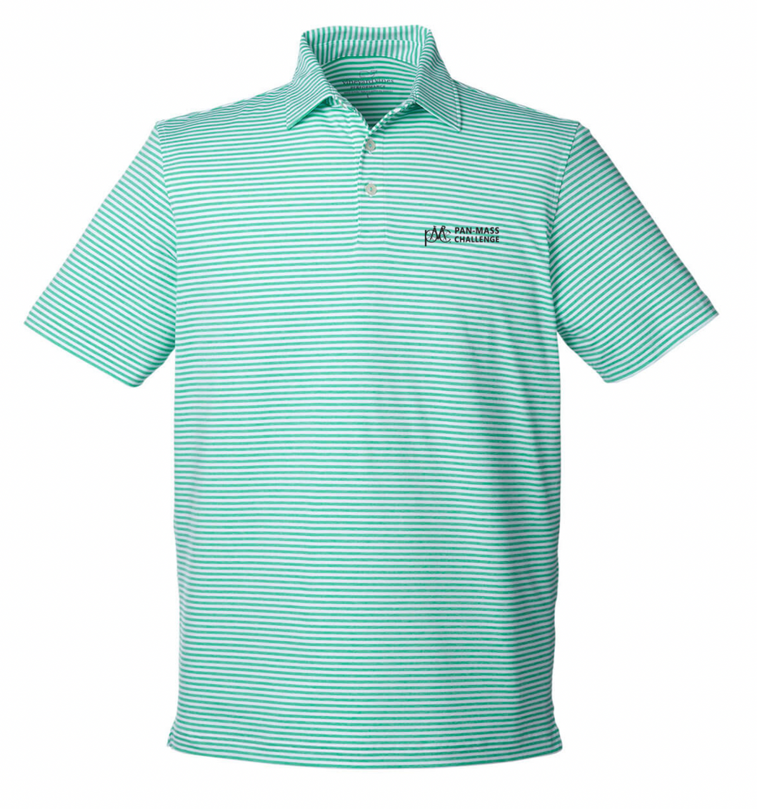 Vineyard Vines Men's Winstead Sankaty Polo Antigua Green