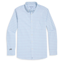 Load image into Gallery viewer, Vineyard Vines Men&#39;s Moorings Tattersall Performance Button Down Shirt