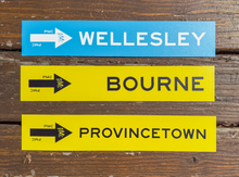 Load image into Gallery viewer, PMC Metal Collectible Sign - Provincetown