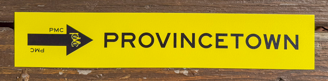 PMC Metal Collectible Sign - Provincetown