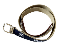 Load image into Gallery viewer, PMC Belt - Navy &amp; White - Cut to Size!