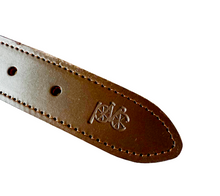 Load image into Gallery viewer, PMC Belt - Navy &amp; White - Cut to Size!