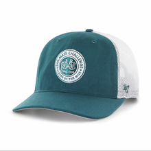 Load image into Gallery viewer, PMC '47 Trucker with Badge - Dark Teal