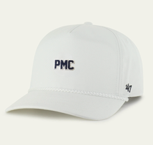 Load image into Gallery viewer, PMC '47 Hitch with Micro PMC Patch - White