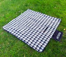 Load image into Gallery viewer, PMC Picnic Blanket - Black