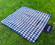 Load image into Gallery viewer, PMC Picnic Blanket - Navy